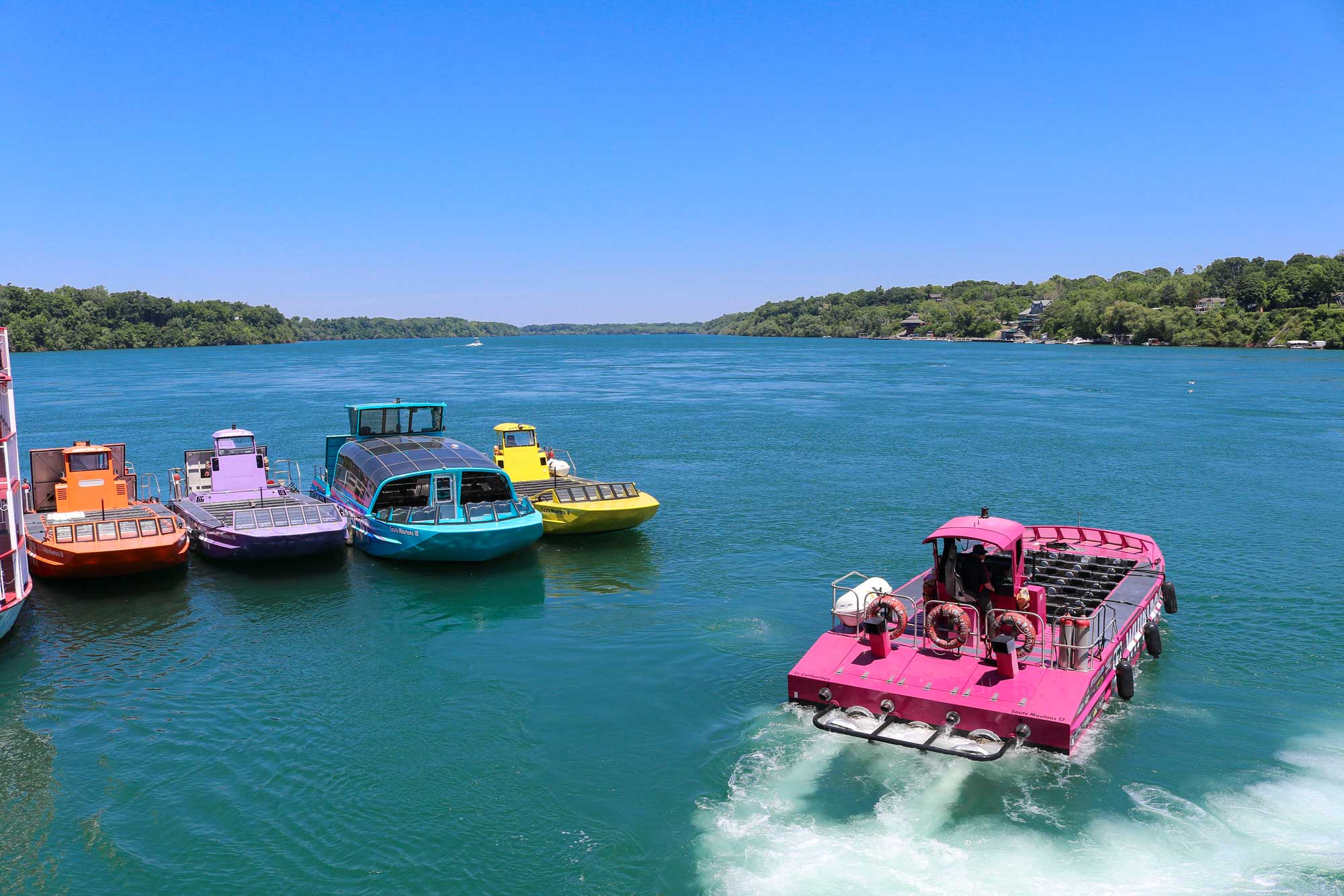 whirlpool jet boat tours queenston reviews