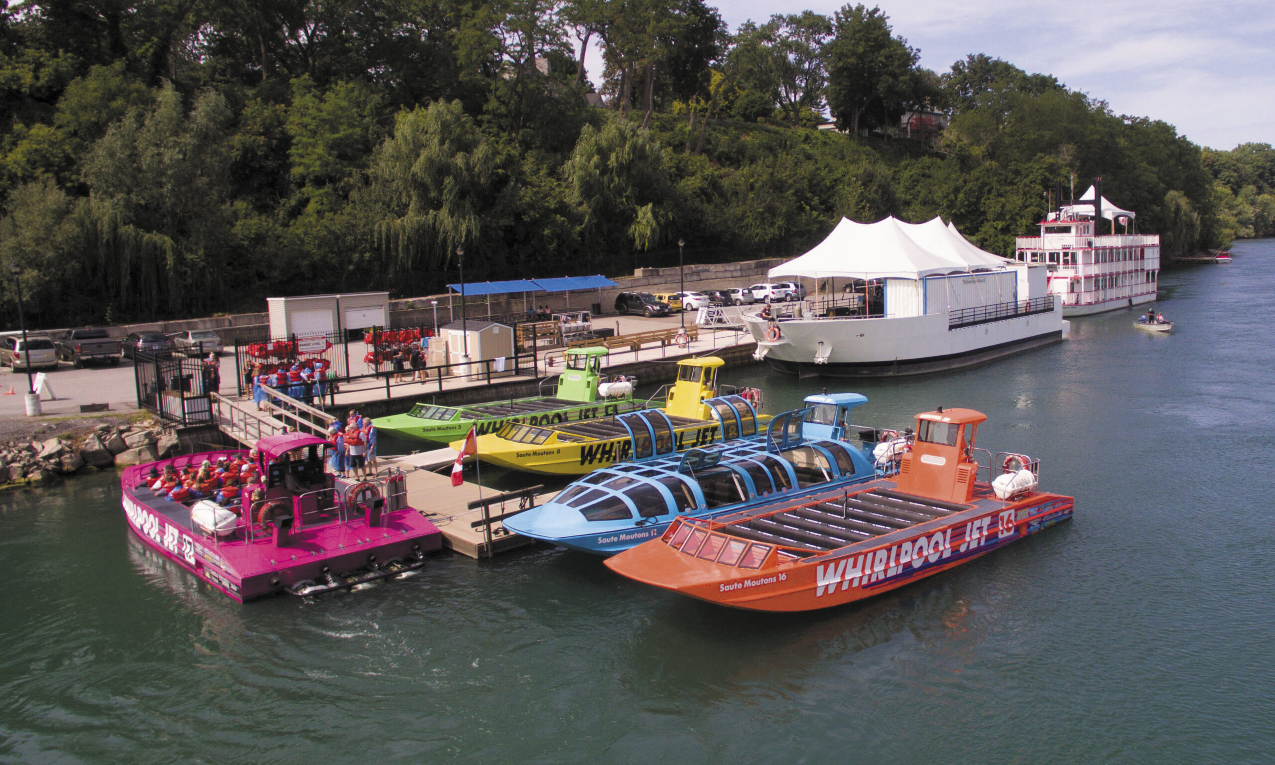 whirlpool jet boat tours queenston on