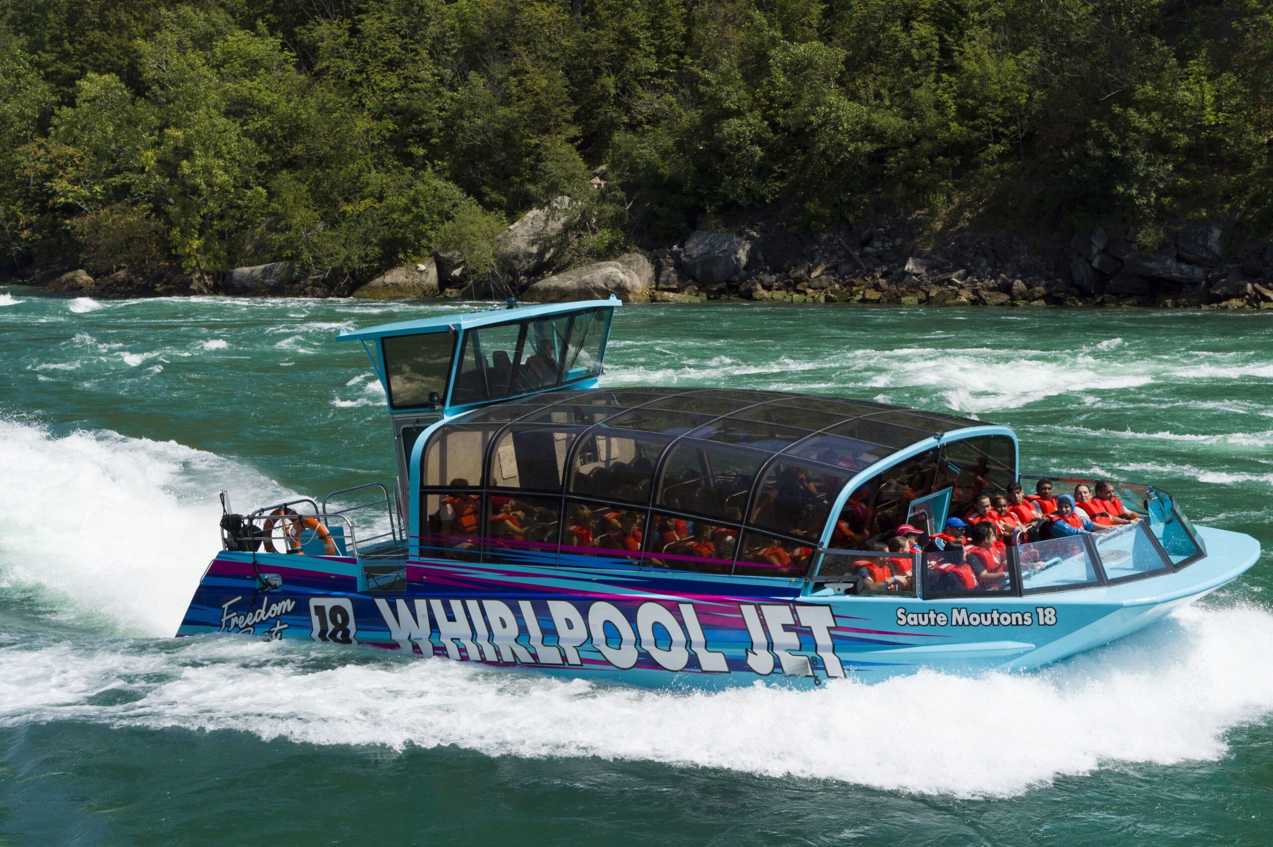 whirlpool jet boat tours queenstown photos